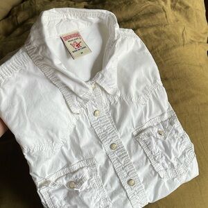Vintage 90’s / early 2000’sTrue Religion snap western shirt